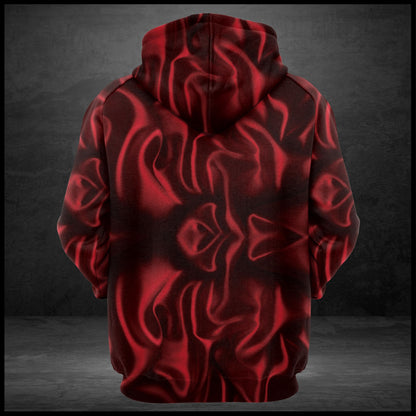 Red Lightning Fishing G5824 - All Over Print Unisex Hoodie