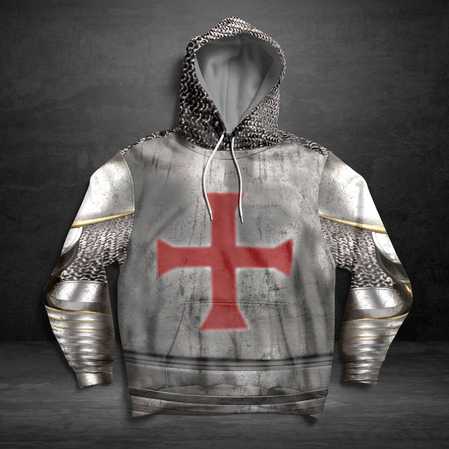 Crusader Knight G5824 - All Over Print Unisex Hoodie