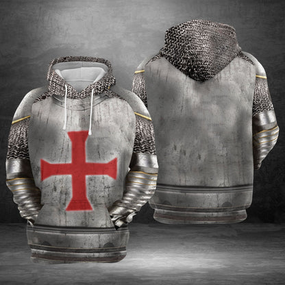 Crusader Knight G5824 - All Over Print Unisex Hoodie