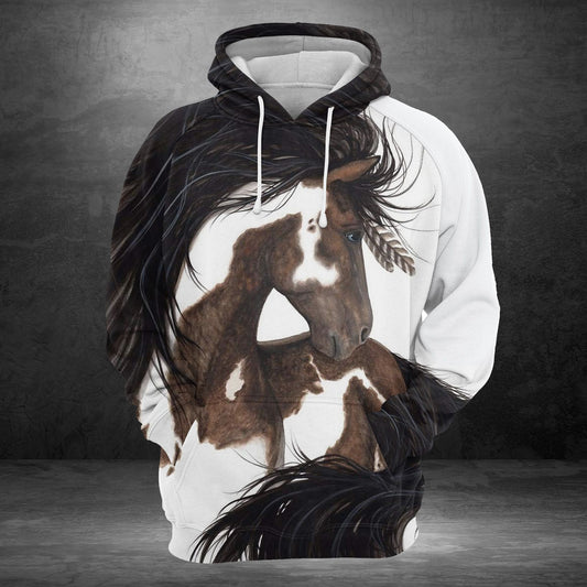 Majestic Horse G5824 - All Over Print Unisex Hoodie