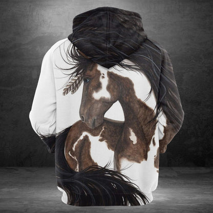 Majestic Horse G5824 - All Over Print Unisex Hoodie