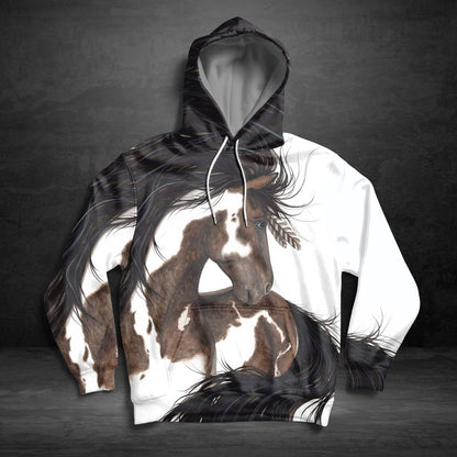 Majestic Horse G5824 - All Over Print Unisex Hoodie