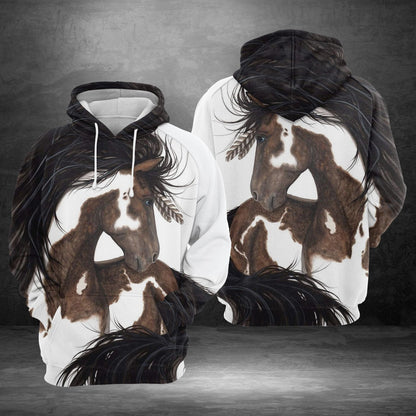 Majestic Horse G5824 - All Over Print Unisex Hoodie