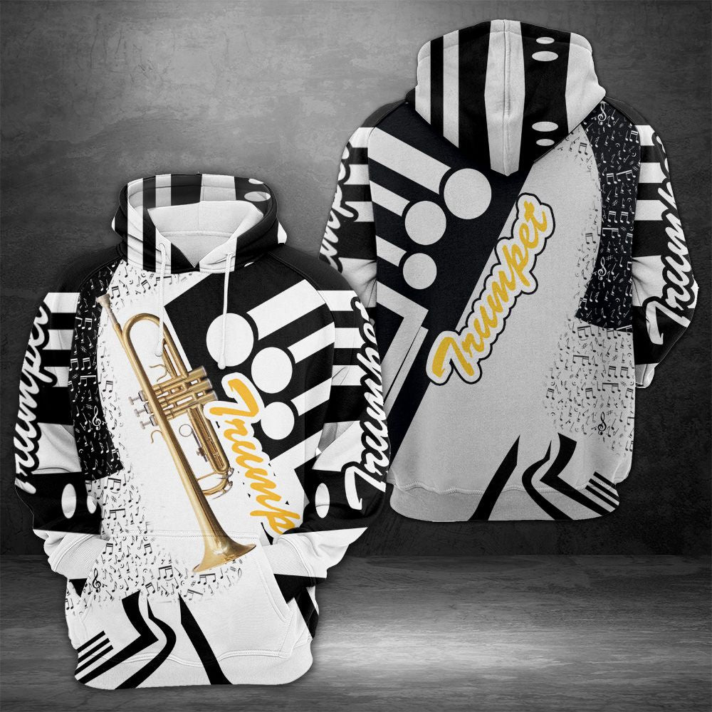 Amazing Trumpet HT21812 - All Over Print Unisex Hoodie