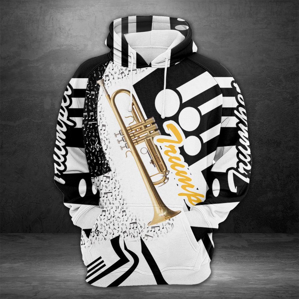 Amazing Trumpet HT21812 - All Over Print Unisex Hoodie