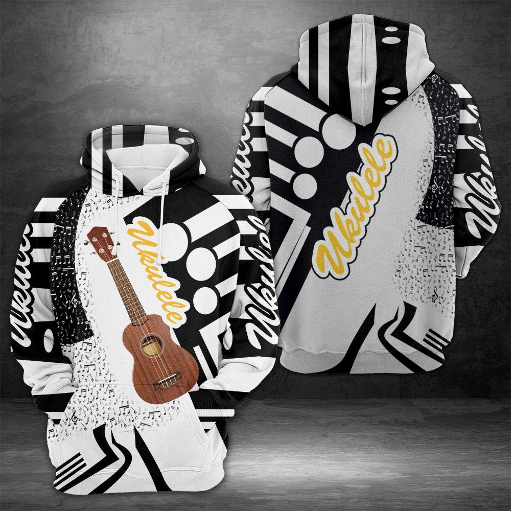 Amazing Ukulele HT21813 - All Over Print Unisex Hoodie