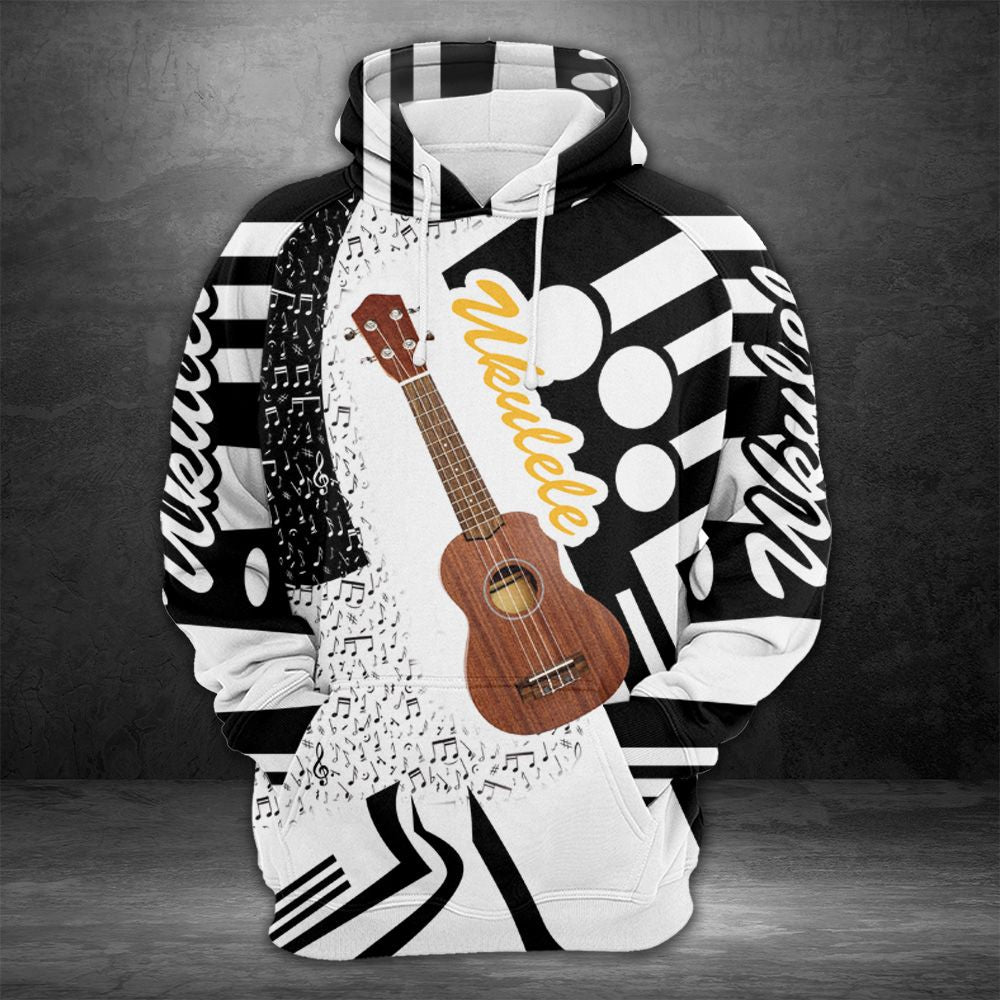 Amazing Ukulele HT21813 - All Over Print Unisex Hoodie