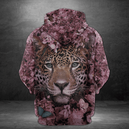 Amazing Leopard HT21814 - All Over Print Unisex Hoodie