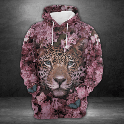 Amazing Leopard HT21814 - All Over Print Unisex Hoodie