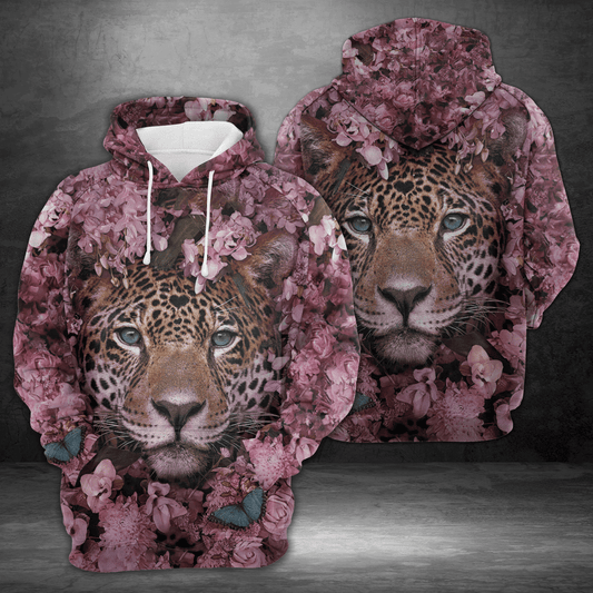 Amazing Leopard HT21814 - All Over Print Unisex Hoodie