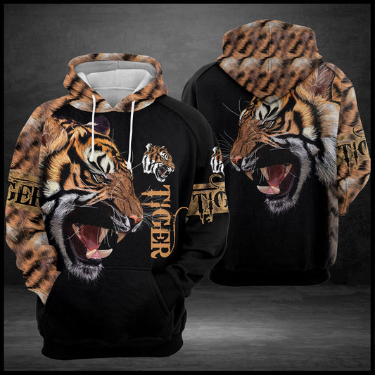 Tiger Awesome T2408 - All Over Print Unisex Hoodie