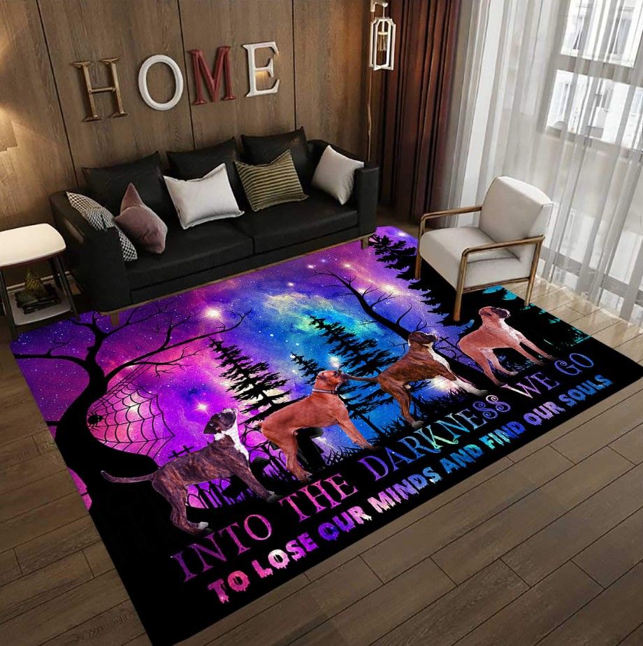 Boxer Find Our Souls D2508 Rectangle Rug