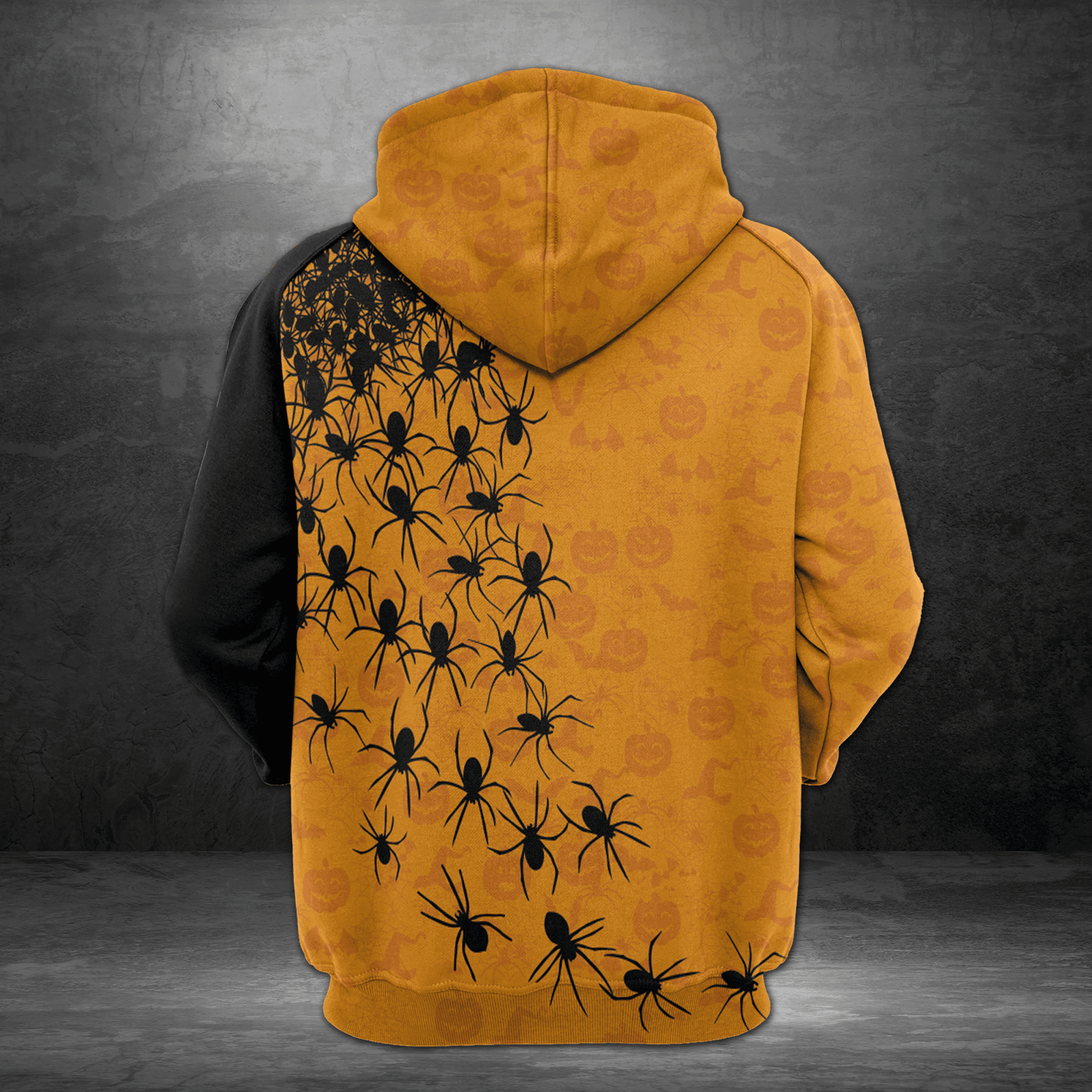 Spider Halloween H20829 - All Over Print Unisex Hoodie