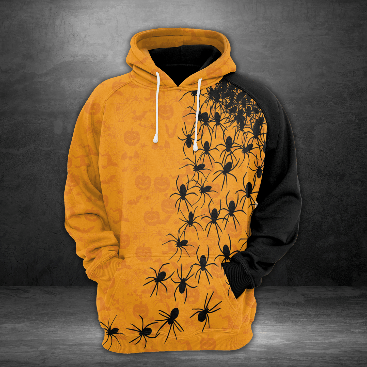 Spider Halloween H20829 - All Over Print Unisex Hoodie