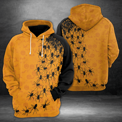 Spider Halloween H20829 - All Over Print Unisex Hoodie