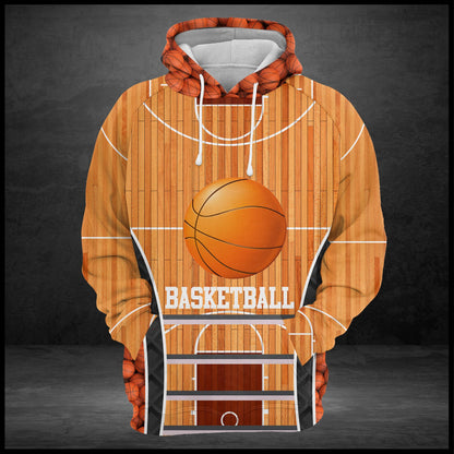 Love Basketball T2508 - All Over Print Unisex Hoodie