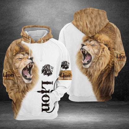 3D Lion G5825 - All Over Print Unisex Hoodie