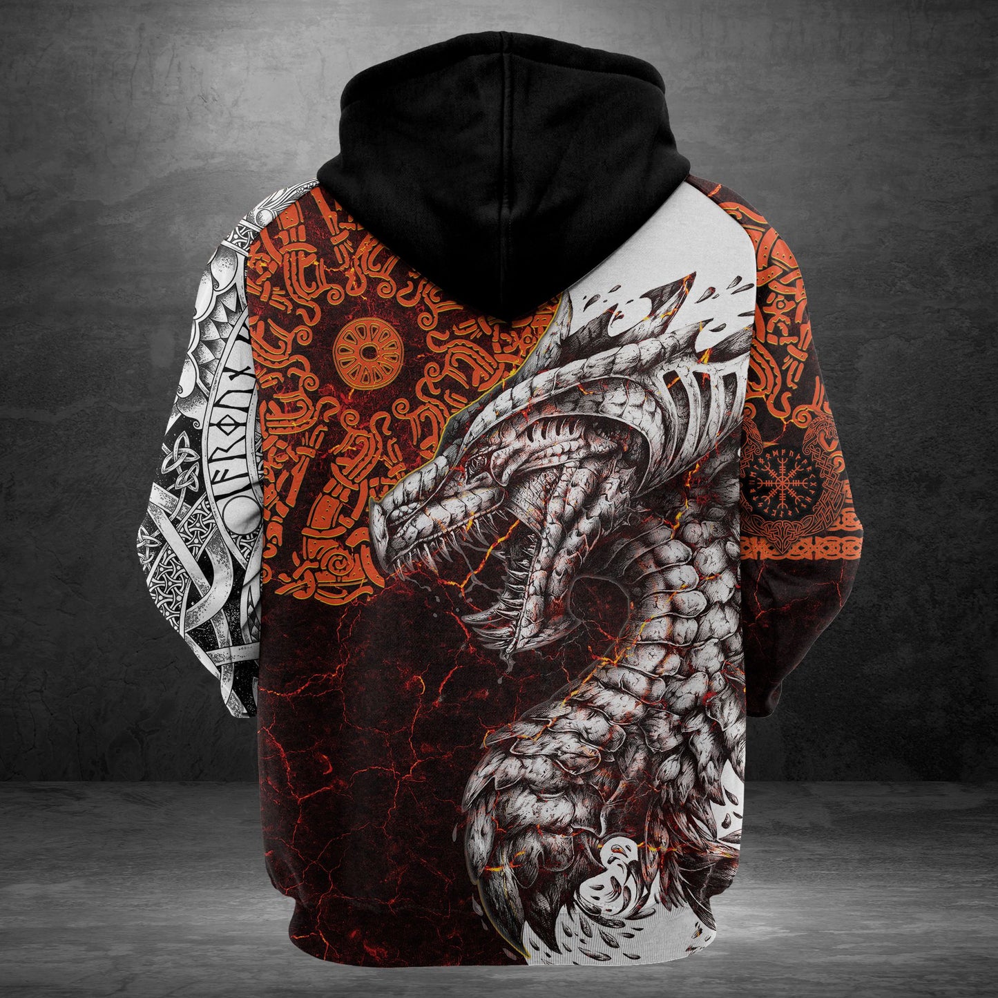 Tattoo Dragon G5825 - All Over Print Unisex Hoodie