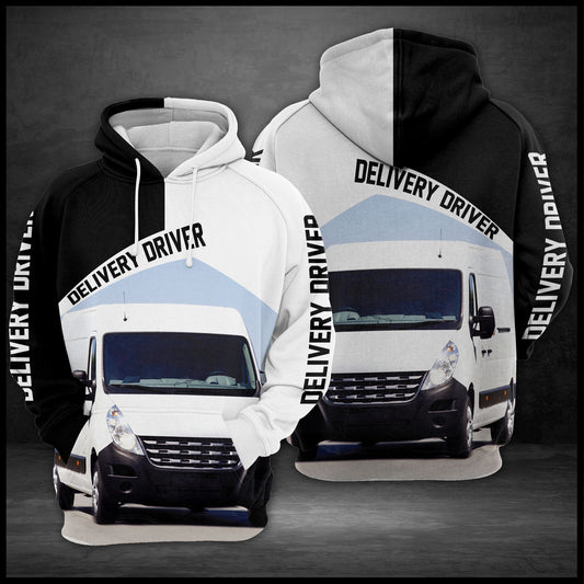 Delivery Driver G5825 - All Over Print Unisex Hoodie