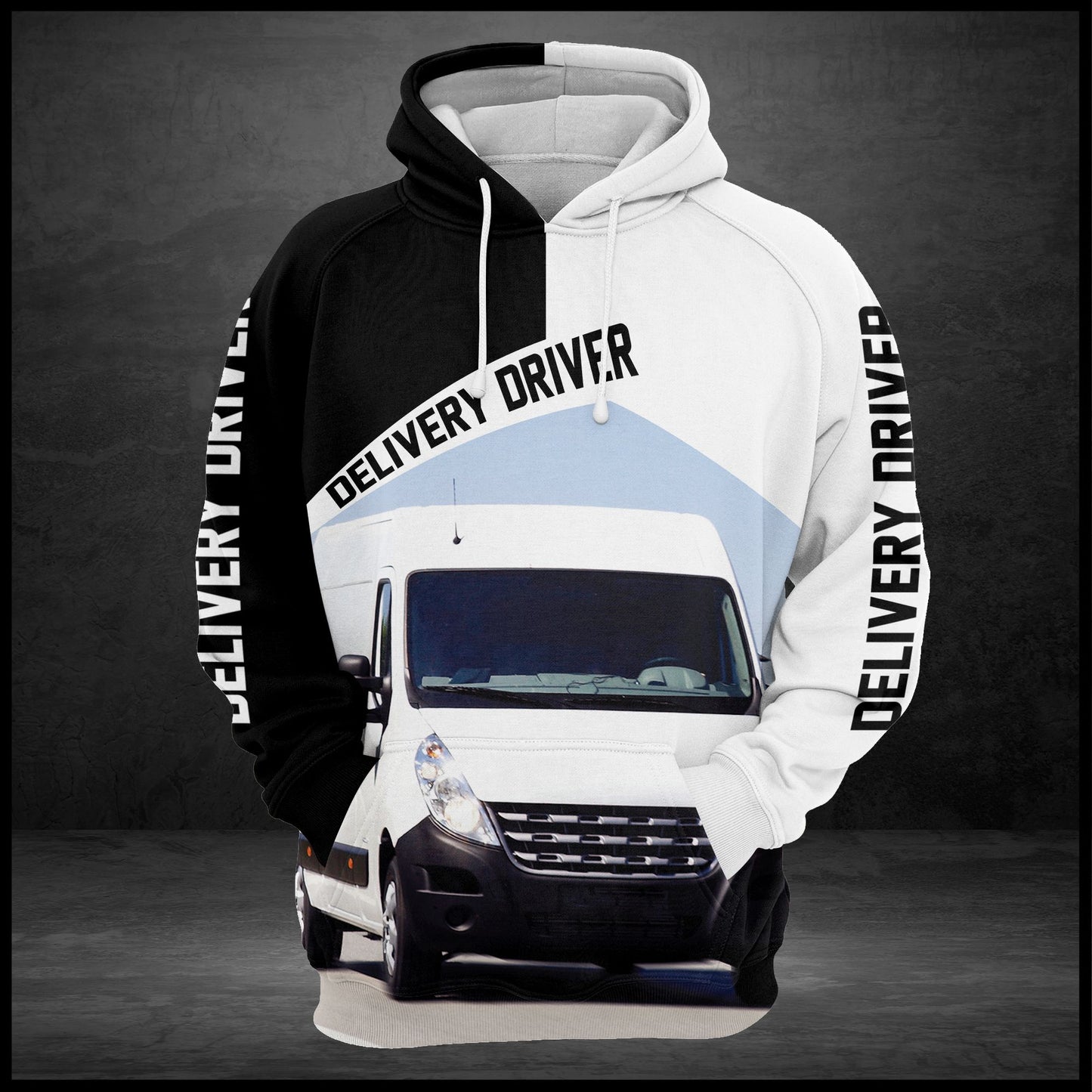 Delivery Driver G5825 - All Over Print Unisex Hoodie