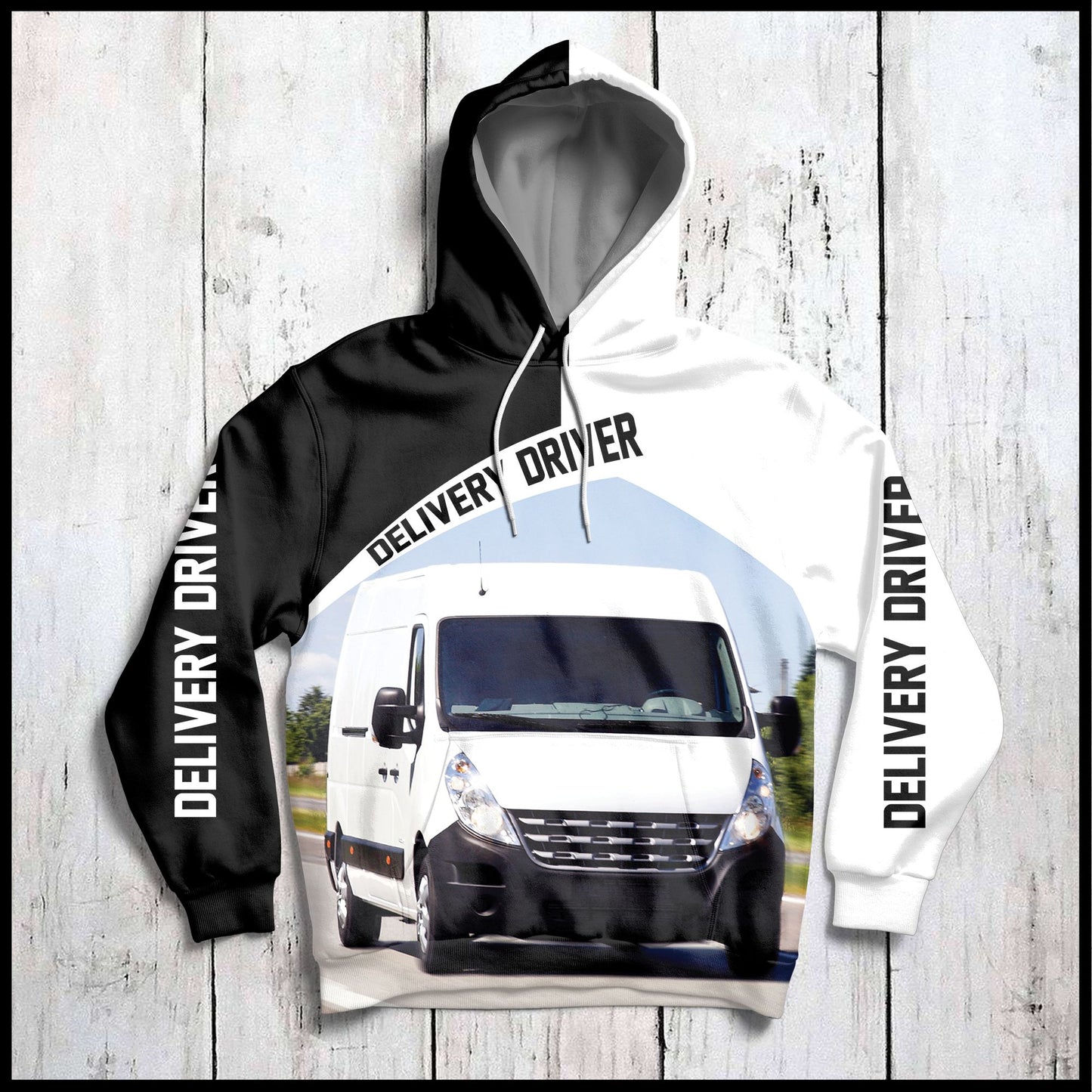 Delivery Driver G5825 - All Over Print Unisex Hoodie