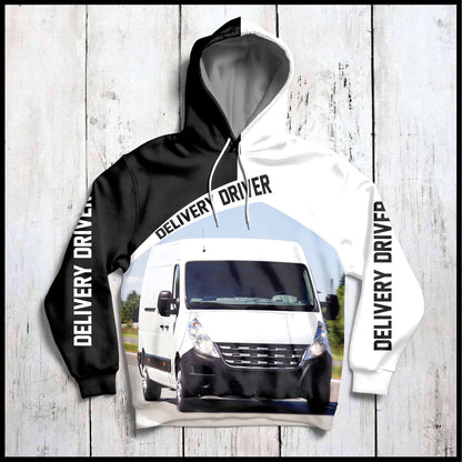 Delivery Driver G5825 - All Over Print Unisex Hoodie