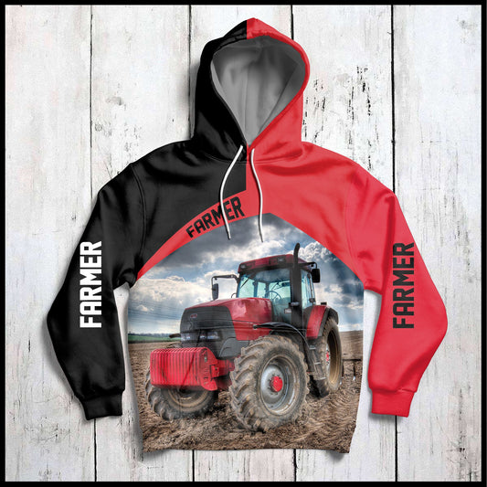 Farmer G5825 - All Over Print Unisex Hoodie