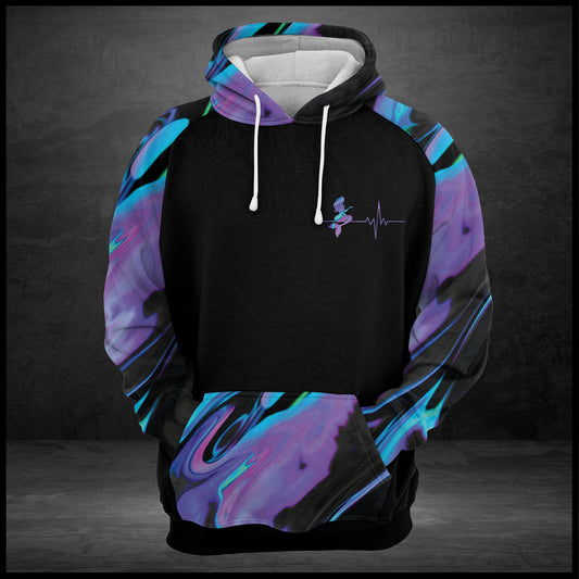 Mermaid At Heart G5825 - All Over Print Unisex Hoodie