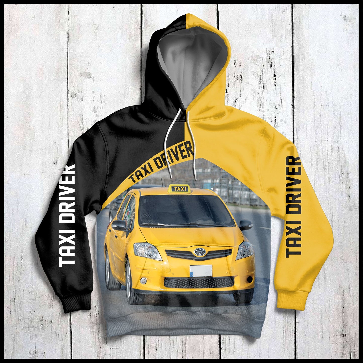 Taxi Driver G5825 - All Over Print Unisex Hoodie