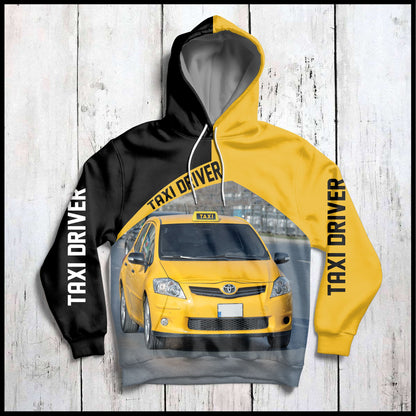 Taxi Driver G5825 - All Over Print Unisex Hoodie