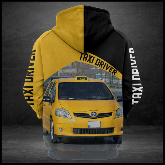 Taxi Driver G5825 - All Over Print Unisex Hoodie