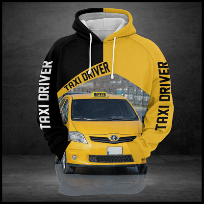 Taxi Driver G5825 - All Over Print Unisex Hoodie