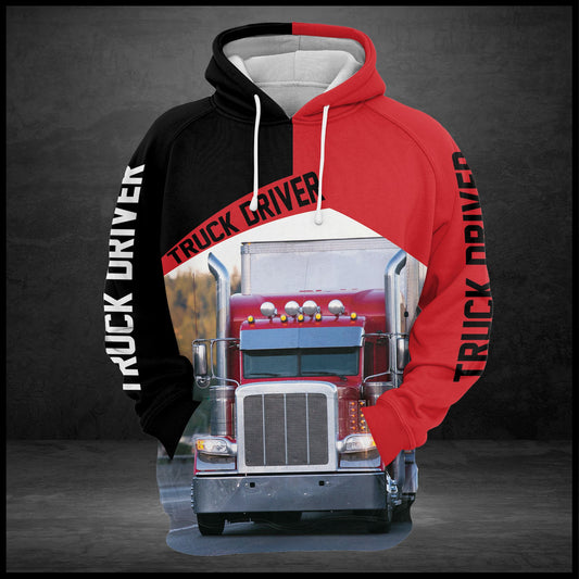 Truck Driver G5825 - All Over Print Unisex Hoodie