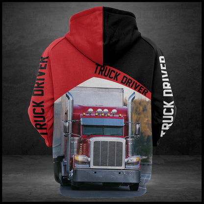 Truck Driver G5825 - All Over Print Unisex Hoodie