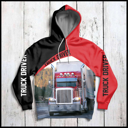 Truck Driver G5825 - All Over Print Unisex Hoodie