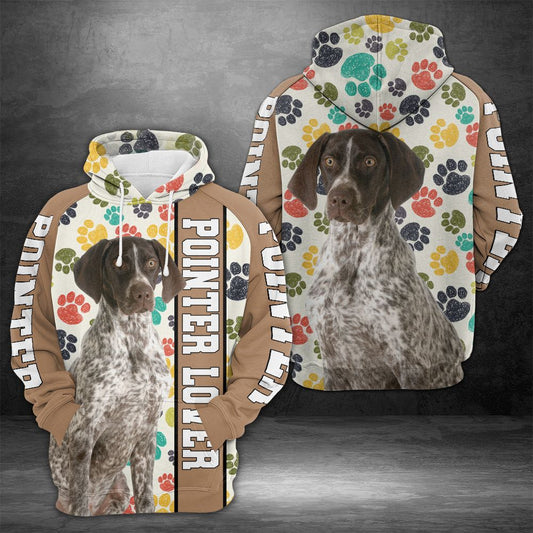 Pointer Lover HT24804 - All Over Print Unisex Hoodie