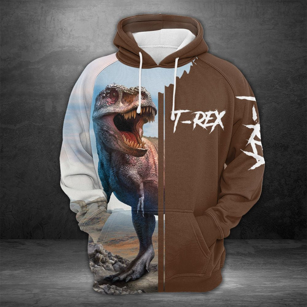 Amazing Tyrannosaurus HT26802 - All Over Print Unisex Hoodie