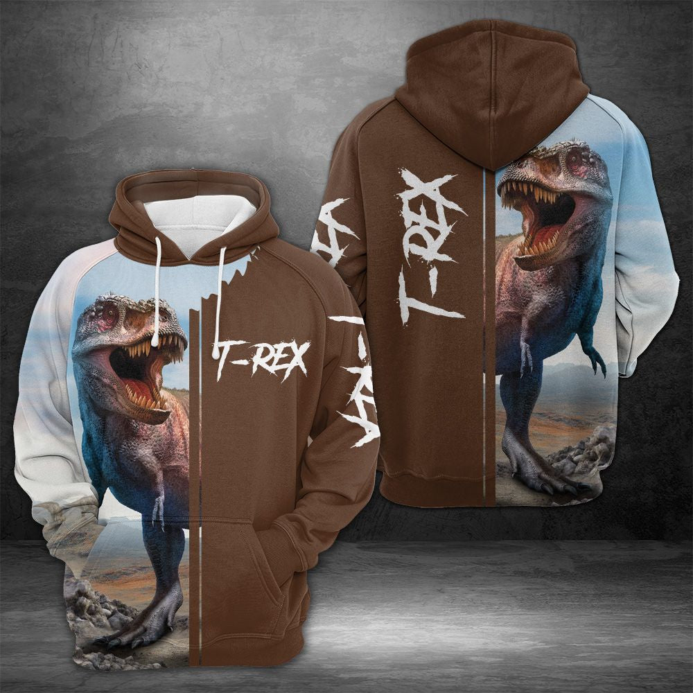 Amazing Tyrannosaurus HT26802 - All Over Print Unisex Hoodie