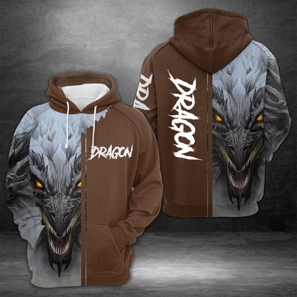 Amazing Dragon HT26803 - All Over Print Unisex Hoodie