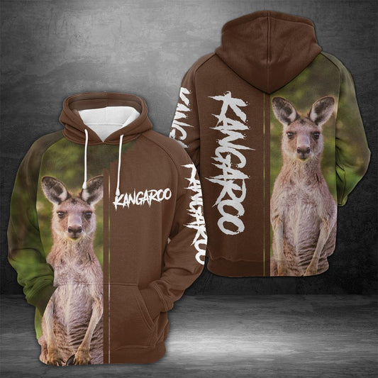 Amazing Kangaroo HT26805 - All Over Print Unisex Hoodie