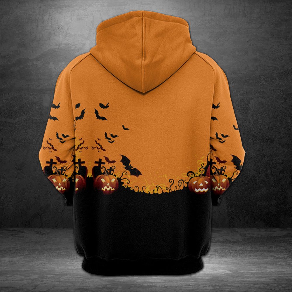 Running Witch HT26806 - All Over Print Unisex Hoodie
