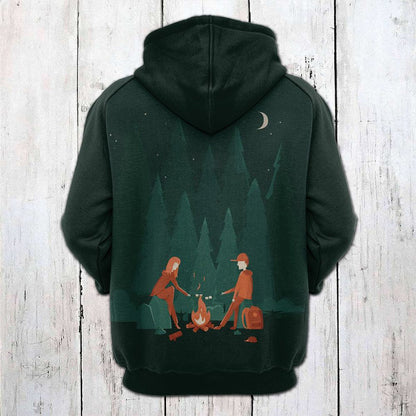 Amazing Camping HT26807 - All Over Print Unisex Hoodie
