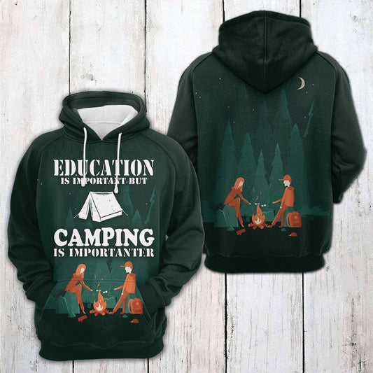 Amazing Camping HT26807 - All Over Print Unisex Hoodie