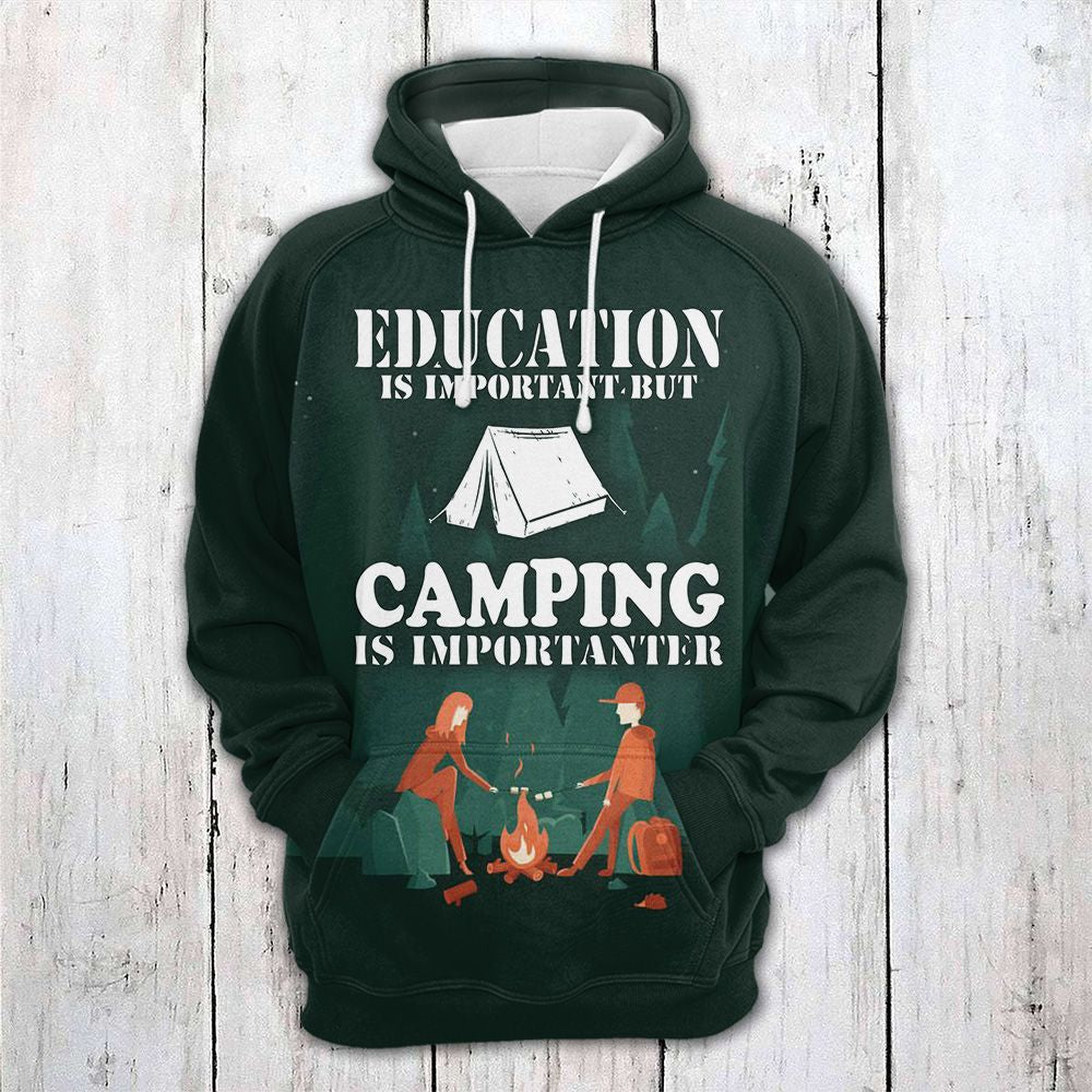 Amazing Camping HT26807 - All Over Print Unisex Hoodie