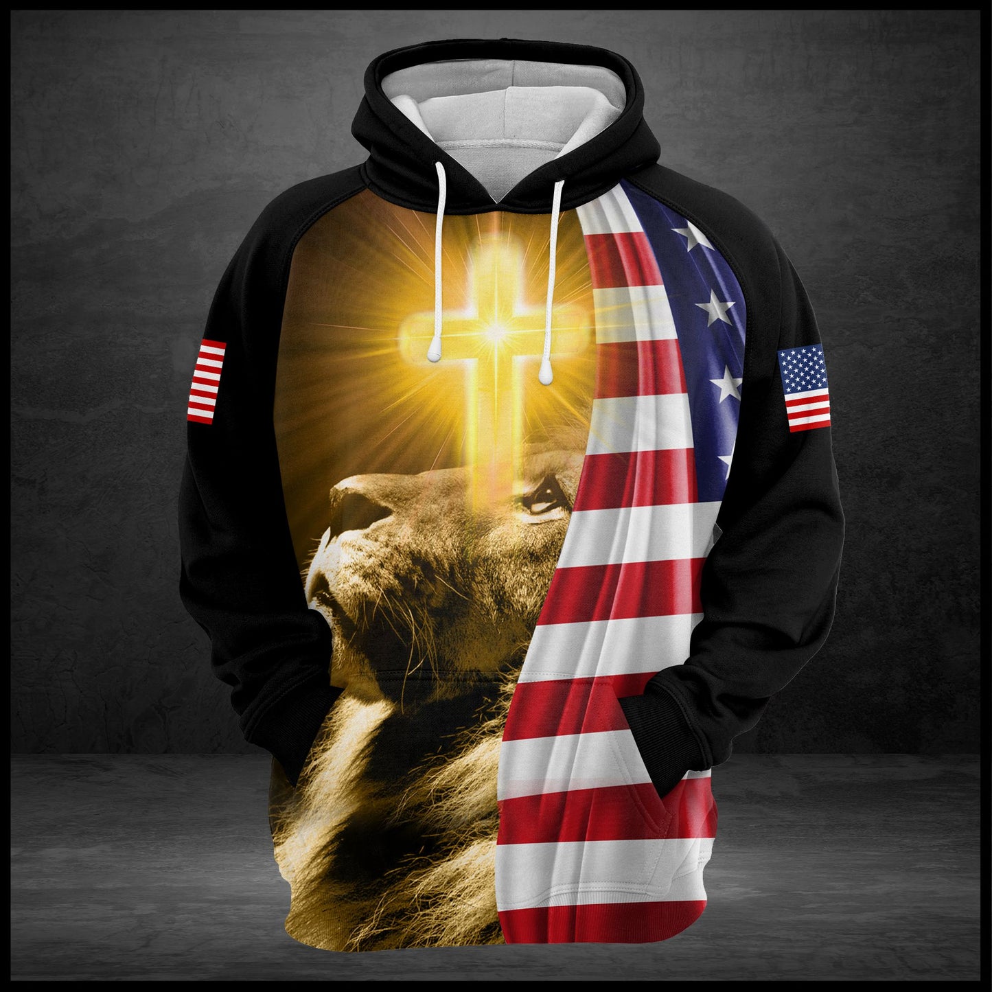 God Sent Me My Wife T2708 - All Over Print Unisex Hoodie