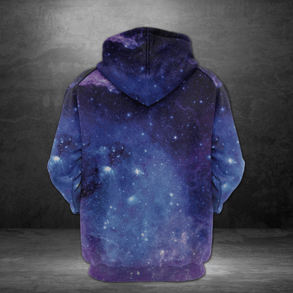 Drum Alien H27816 - All Over Print Unisex Hoodie