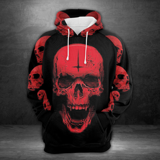 Red Skull H26833 - All Over Print Unisex Hoodie