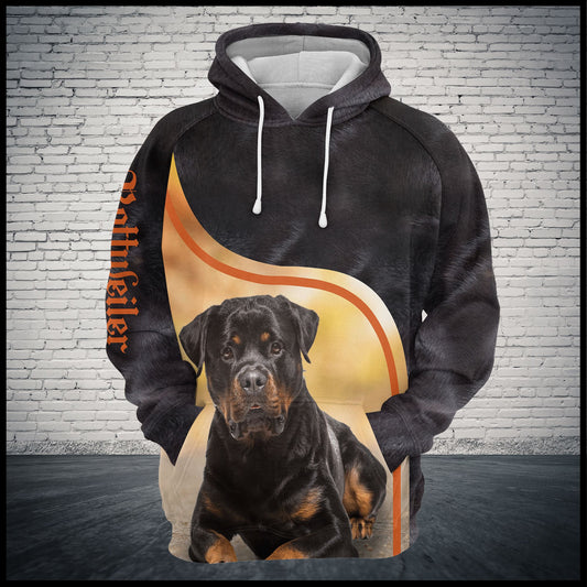 Great Rottweiler G5828 - All Over Print Unisex Hoodie