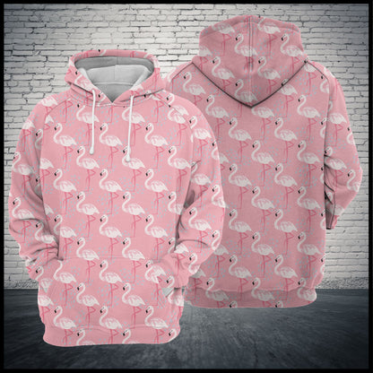 Flamingos Pattern G5828 - All Over Print Unisex Hoodie