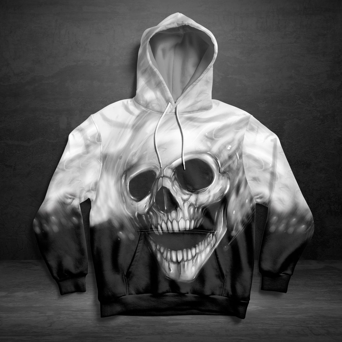 Awesome Skull G5828 - All Over Print Unisex Hoodie